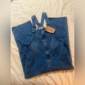 Listicle Boutique Nashville Denim Overalls / Jumpsuit
